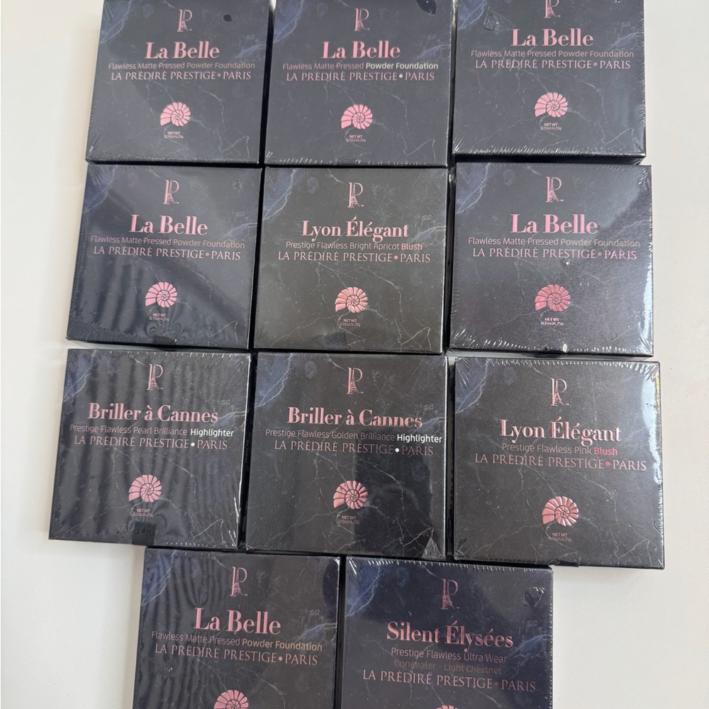 La Belle Makeup Collection